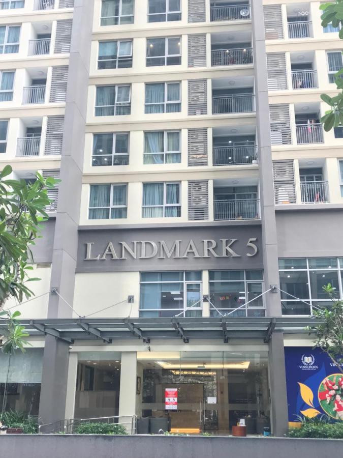 הו צ'י מין סיטי Landmark Inn מראה חיצוני תמונה